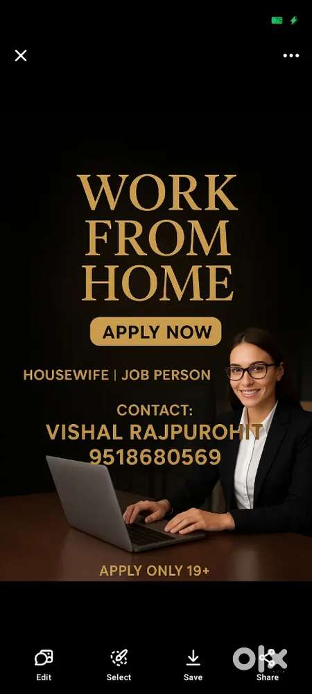 WORK FROM HOME BEST OPPORTUNITY  HOUSEWIFE STUDENT JOB PERSON
