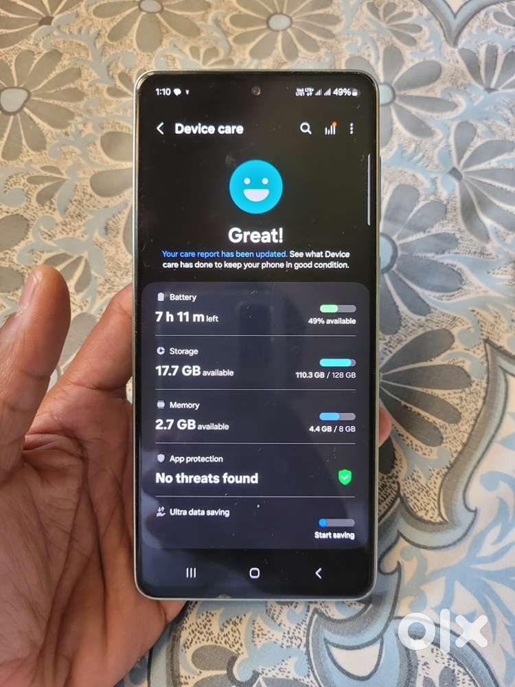A73 5G mint condition 8/128 GB