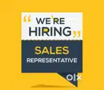 Sales executive required