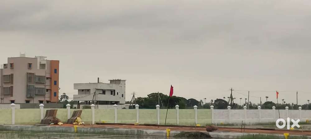 Ready to construction plot's