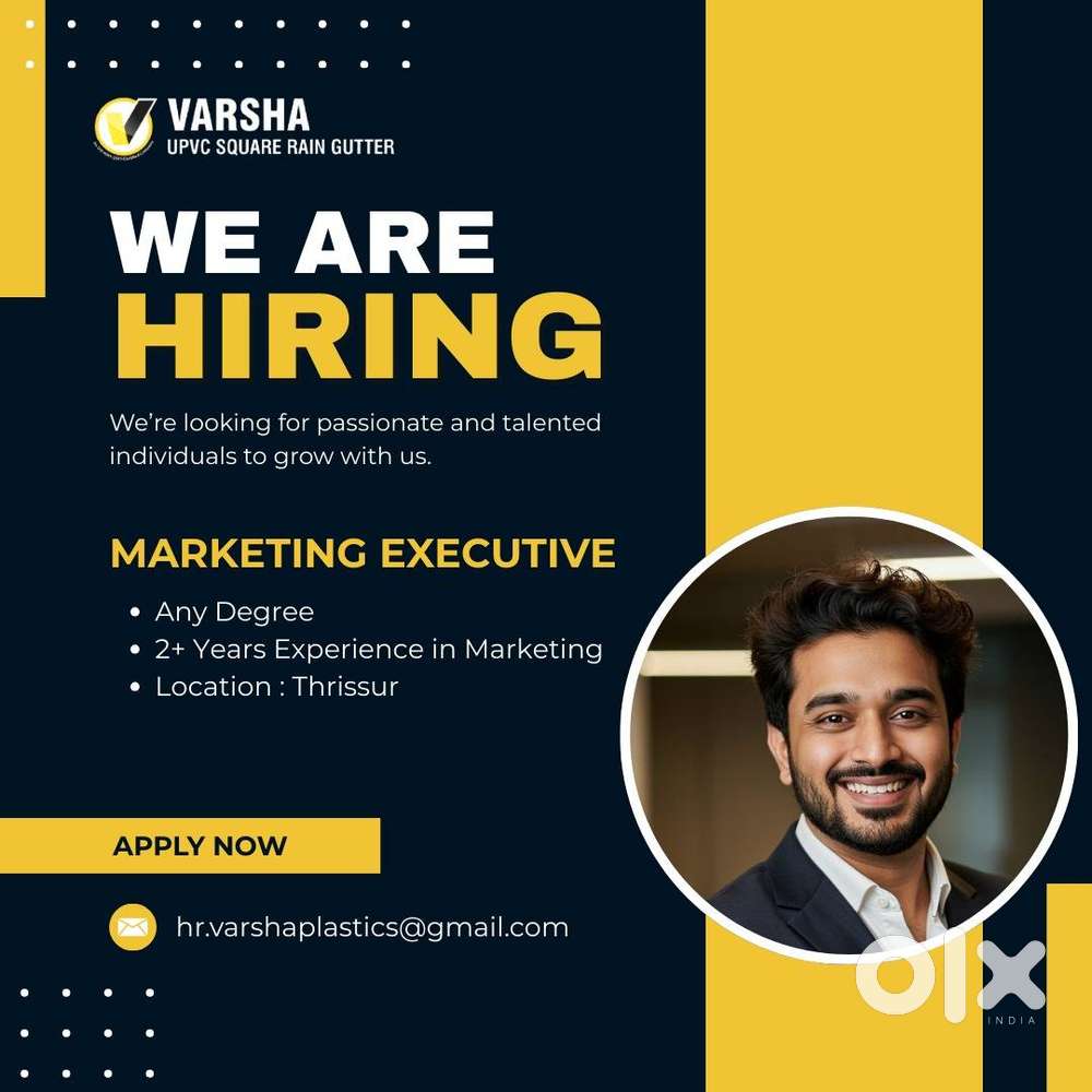 Marketing Executive - Thrissur