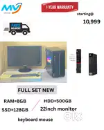 All Basic Software  Starting @ 10,999  Cash on home delivery  1 Year