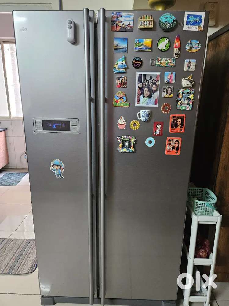 Side by side fridge