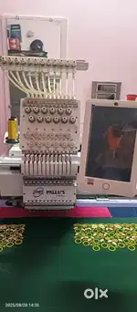 Computer embroidery machine
