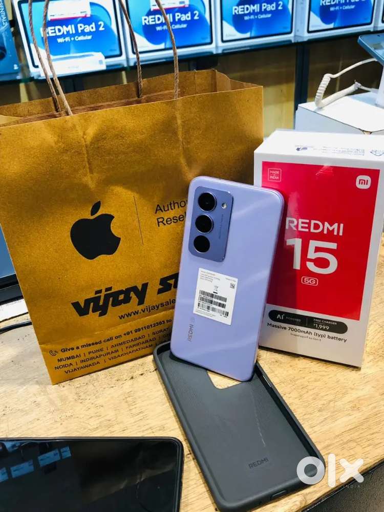 Redmi 15  5g ,I phone 8, samsung A7 light tab