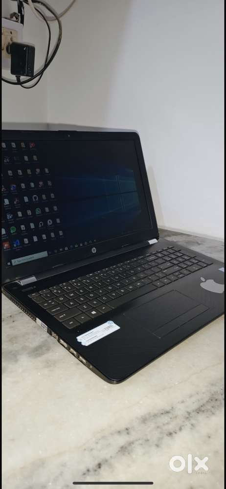 HP laptop with intel processor