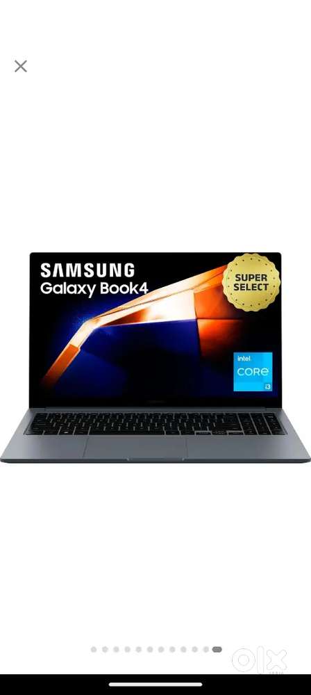 Laptop samsung galaxy book 4