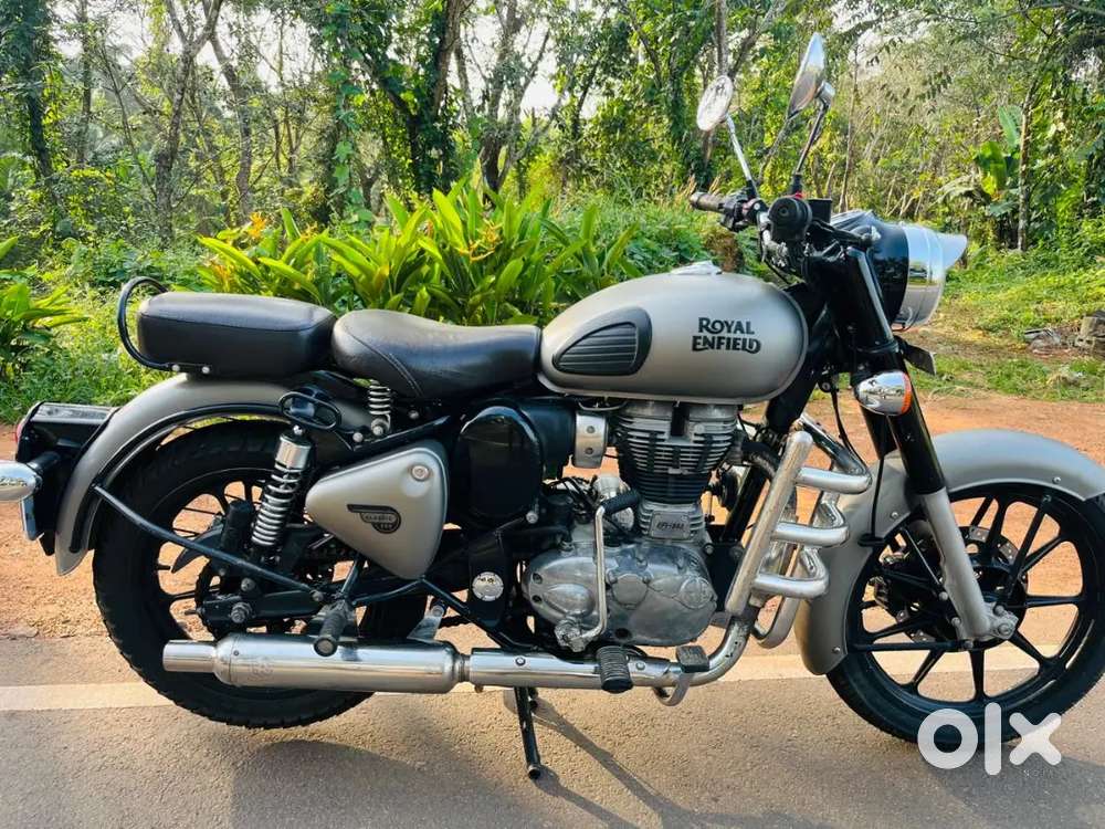 Single owner ,gun metal grey