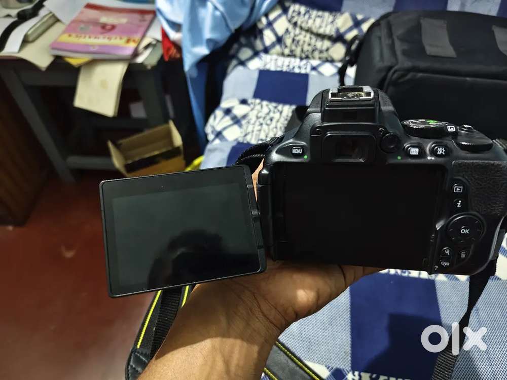 Nikon d5600 with dual lens