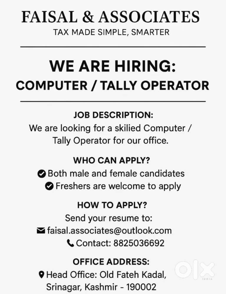 Required Accountant