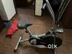 Exercise bicycle machine