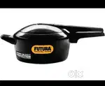 Hawkins Futura 4Ltr Pressure Cooker(Brand new)Hard Anodised,Black FP40