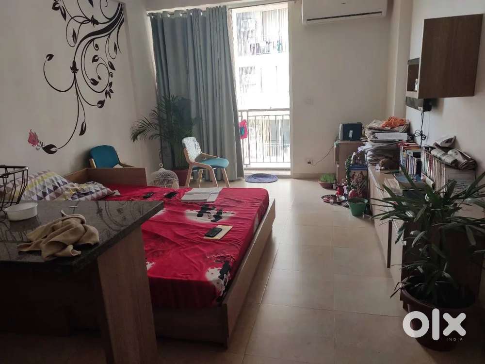 For rent - 1bhk fully furnished studio flat in Mahima's Studio Panache