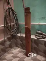 Old submersible pump
