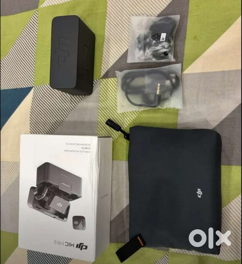 DJI Mic Mini (2 TX + 1 RX + Charging Case), Ultralight,