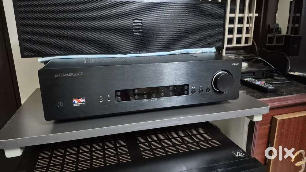 Cambridge audio CXA 60 hi end stereo amplifier  original remote