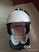 Carry cot, rocking chair, car seat