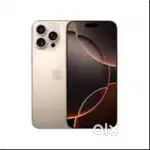 I phone 16 pro max 256gb