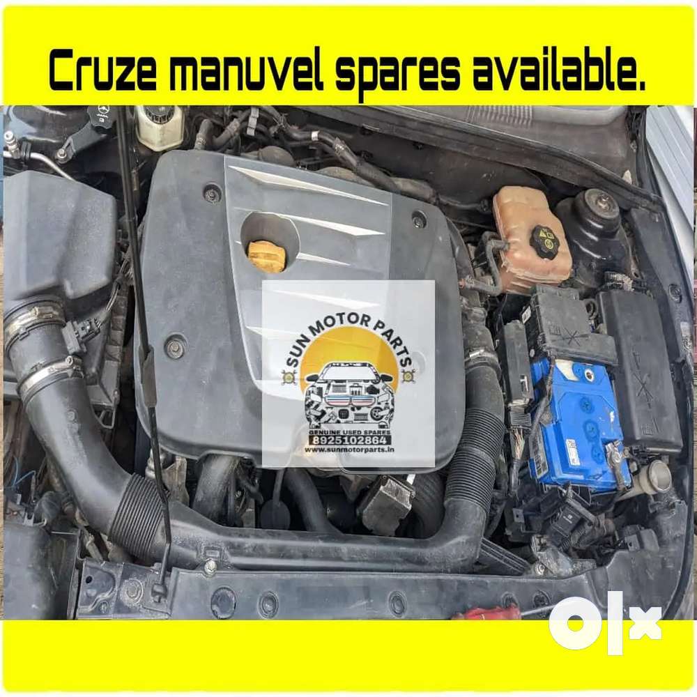 Chevy Cruze 2011 All Genuine Spares Available
