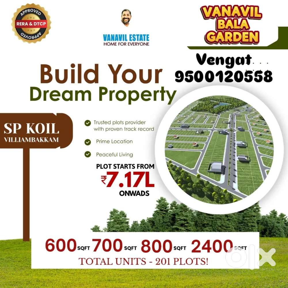Low budget property ready to build  luxury and premium plots