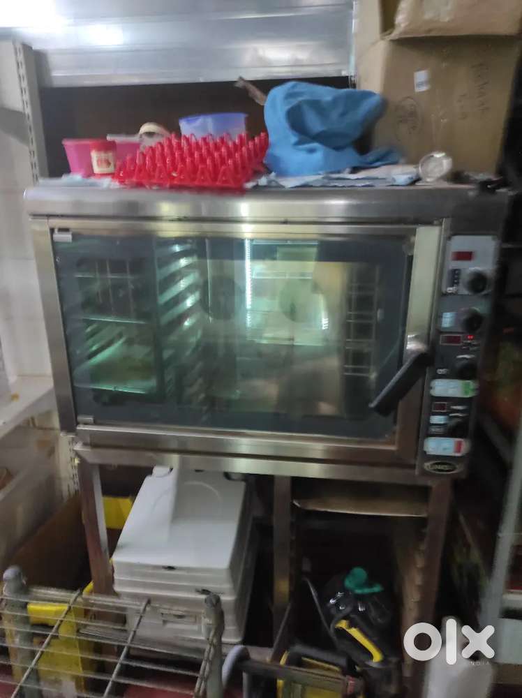 Combi oven, double grill ,car freezer , vacum blender, fridges