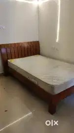 Double Bed with Mattress