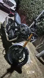 Triumph speed 400