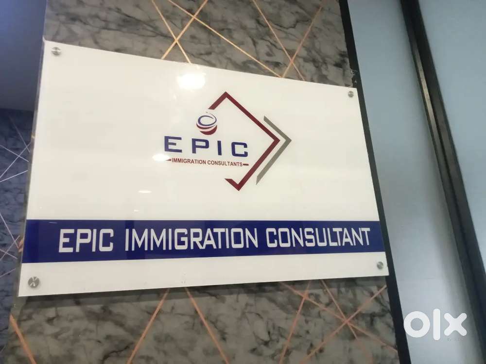 Telle caller, visa counseler, receptionist