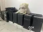 5 new PC Computers and 5 old computers