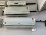 L.G 1 ton split AC with warranty and good condition