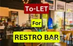 Furnished Restro Bar Space available at Prime Location in Ghy