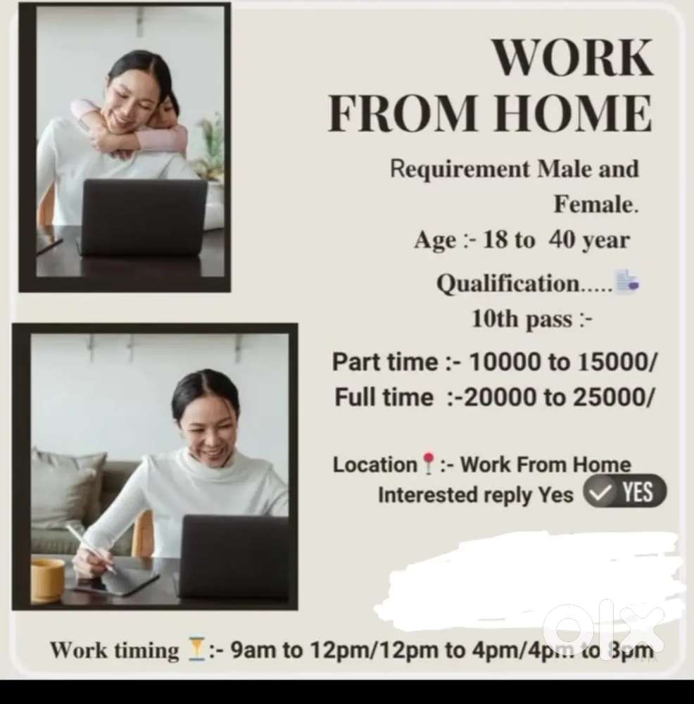 Work from home