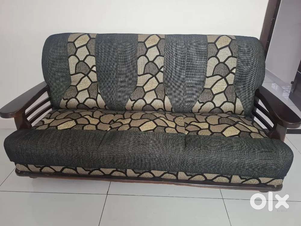 Sofa with set