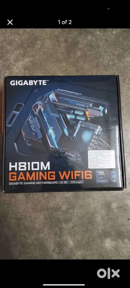 Gigabyte H810M Ganing WIFI6