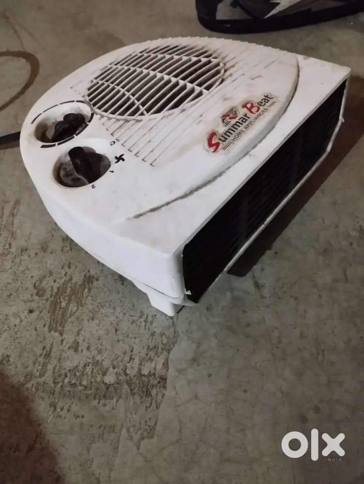 Good working hot air room heater