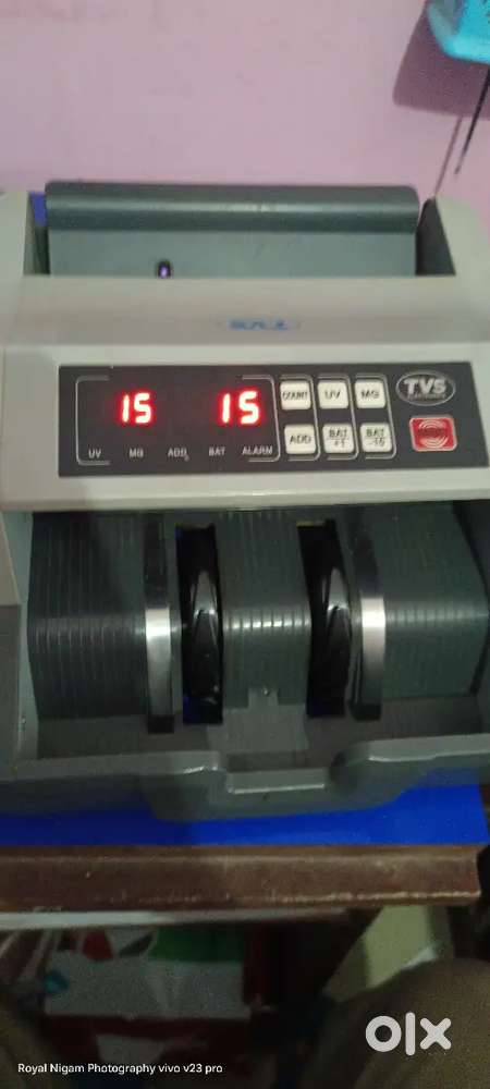 Cash counting machin