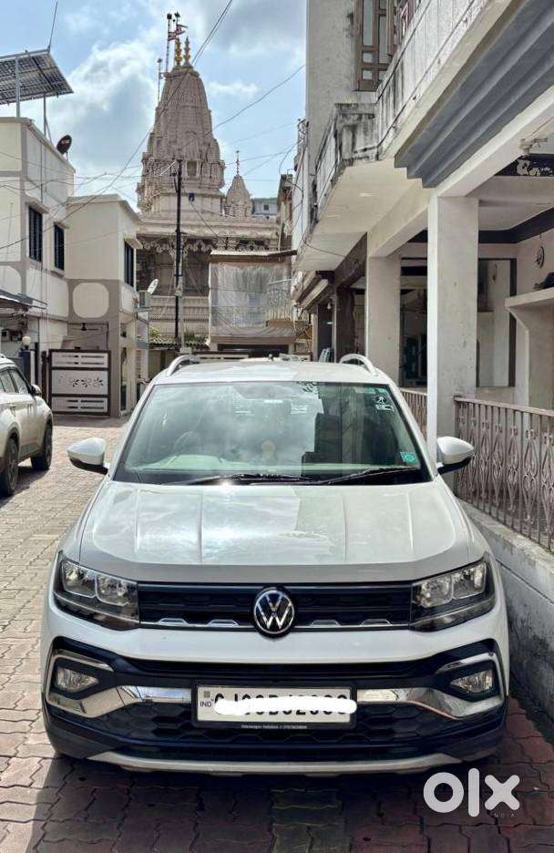 Volkswagen Taigun 1.0 TSI Highline AT, 2021, Petrol