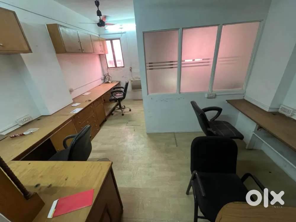 Fully Furnished Office For Rent In Navrangpura