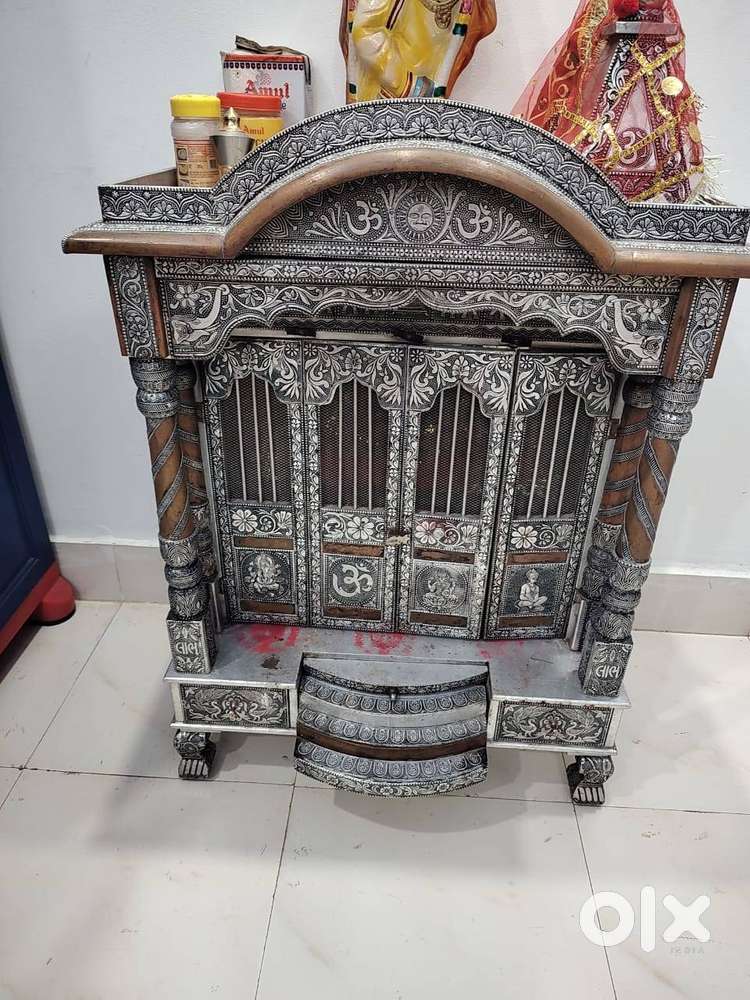 Amuminium Puja mandir for sale