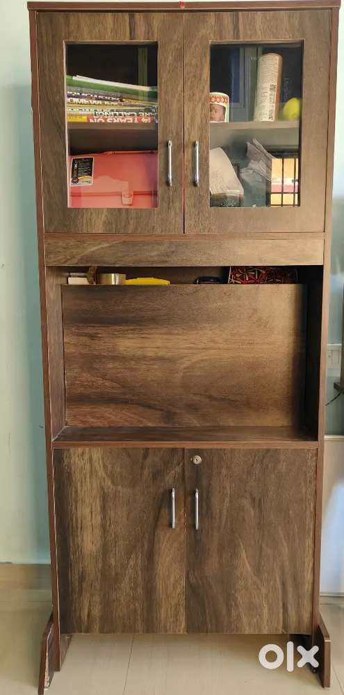 Customized Study Table with Cabinet Storage – 2 Available
