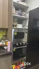Bosch oven , AO smith filter,double battery inverter, dyson vaccum
