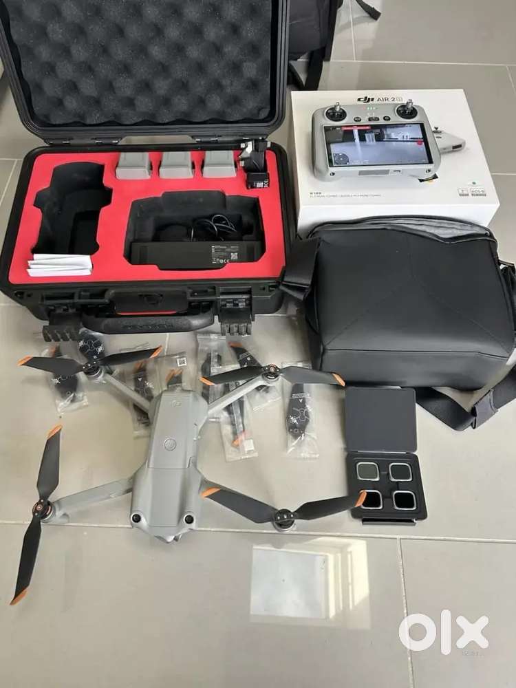 Dji air 2s Fly more