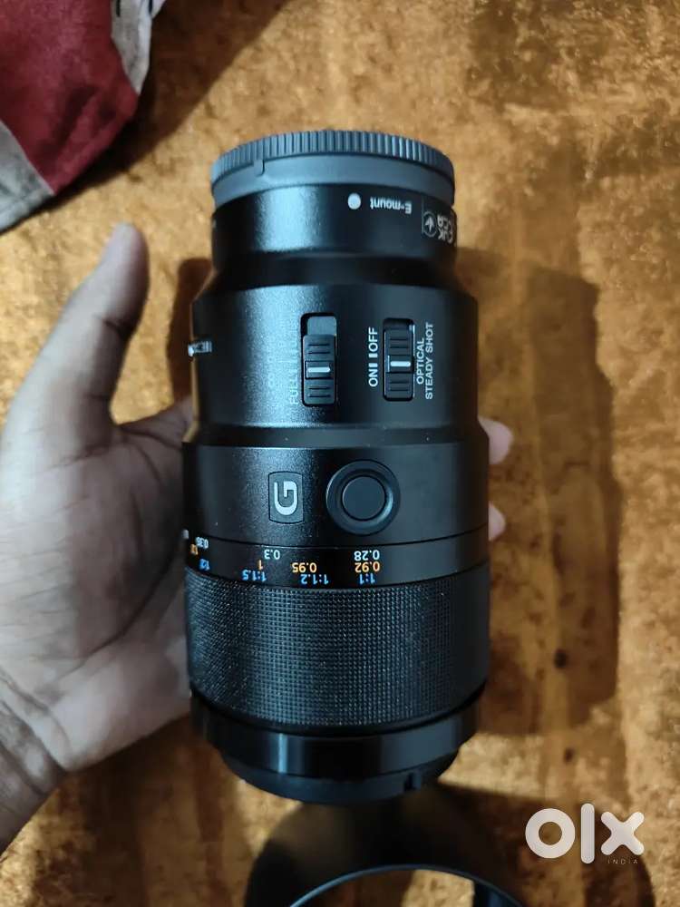 Sony E Mount Lens