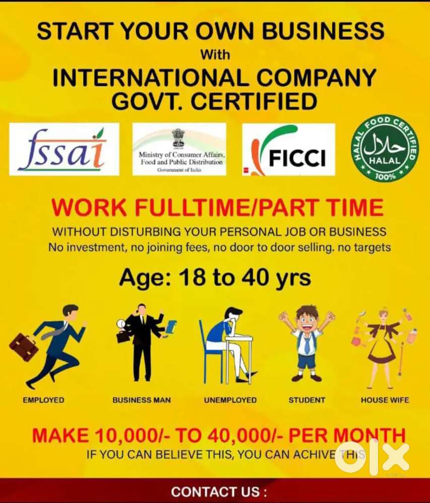 Work from home opportunity