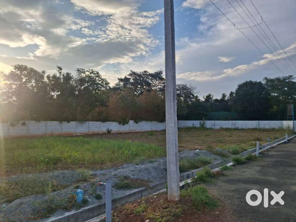 Gated Community Plots Kinathukadavu