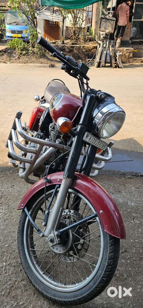 Classic 350 chesnut color orginal parts