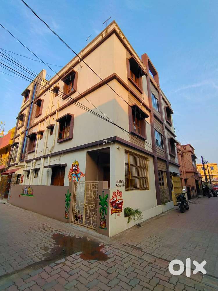 Renovated Ground floor 2 BHK unit in Bairagi Nagar Jharpada