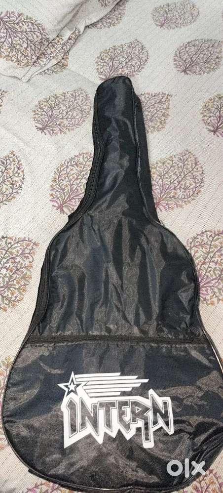 Intern guitar blue color