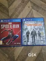 Ps4Spider man uncharted 123 the division exchange also available