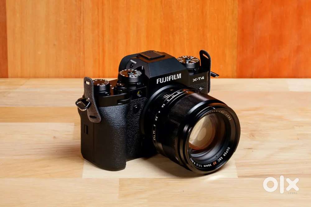 Fuji xt4 low shutter